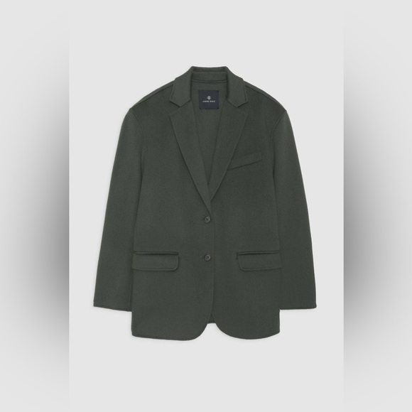 Anine Bing Quinn Cashmere Blend Blazer - Picture 5 of 10